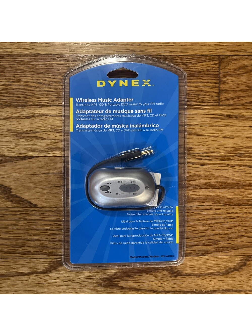 Dynex WIRELESS MUSIC ADAPTER D3.1